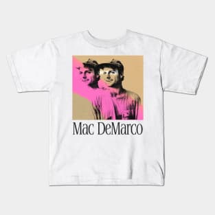 Mac DeMarco Original Fan Artwork Kids T-Shirt